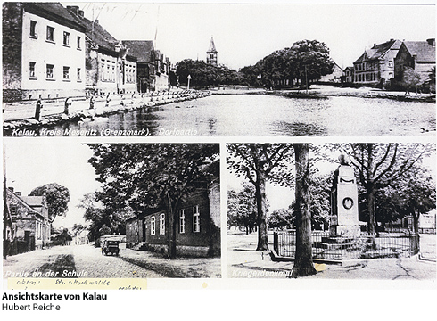 Ansichtskarte von Kaulau Hubert Reiche