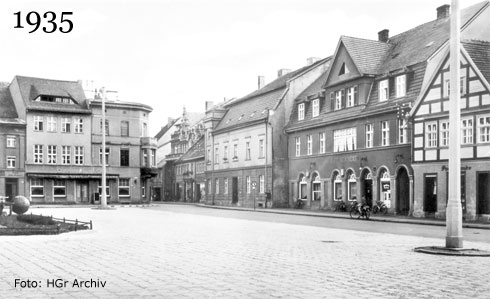 Meseritz Markt 1935