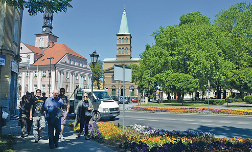 Studenten aus Landsberg a.d. Warthe und Kiel in Meseritz