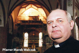 Meseritz, Pfarrer Marek Walczak