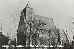 Meseritz, Kirche des Hl. Johannes d. Täufers