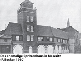 Meseritz Spritzenhaus