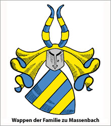 Wappen der Familie zu Massenbach