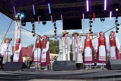 Jubiläumsfestival und Fest der Spargelernte inTirschtiegel / Trzciel 2011