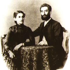 Ehepaar Flora und Leo Tietz