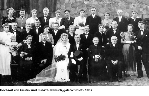 Grunzig - Hochzeit 1937