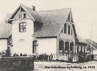 Das Dorf Politzig und seine Einwohner