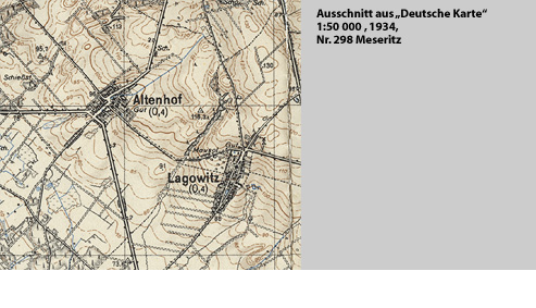 Grunzig - Karte 1892