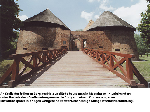 Burg Meseritz